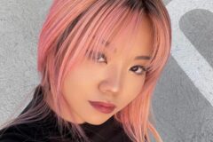 올데이 프로젝트 베일리의 색깔별 옴브레 스타일