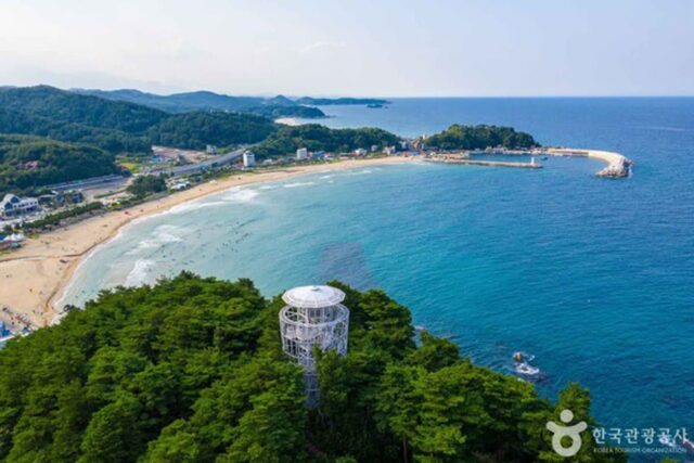 강원도 양양 가볼 만한 곳, 여름 피서지 해수욕장 6곳