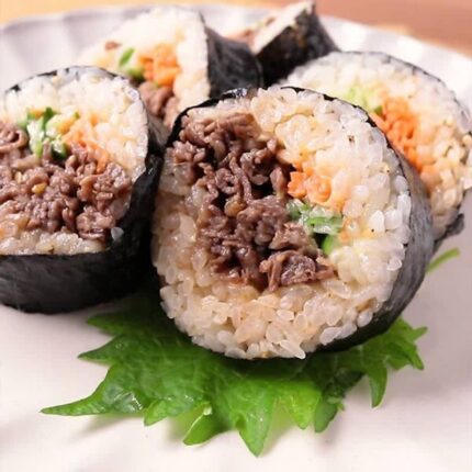 김밥에 “이 재료”를 넣어보세요! 애들이 그 자리에서 3줄 먹습니다