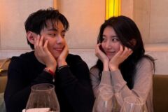 영화 한 편 뚝딱! 뷔X수지X박보검 파리 출장 사진