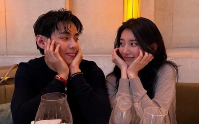 영화 한 편 뚝딱! 뷔X수지X박보검 파리 출장 사진