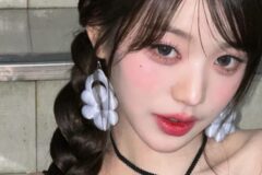 장원영, 카리나 픽 헤어? 단명할 것 같은 요즘 날씨에 딱!