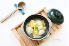 두부계란탕 간단한 아침국 부드러운 연두부계란탕