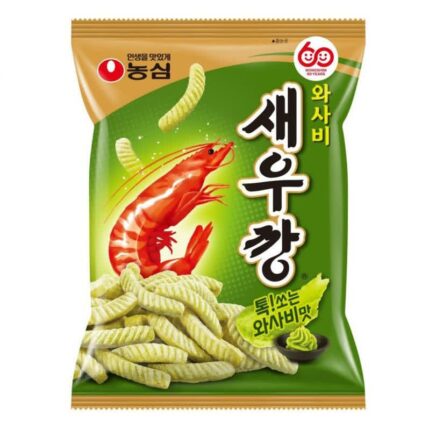 농심, ‘와사비새우깡’ 출시…”4년 만에 新새우깡”