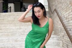 누구나 따라할 수 있는 이은지의 쨍한 여름 코디