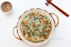 팽이버섯깻잎전 바삭한 전요리 내맘대로 야채전 만들기