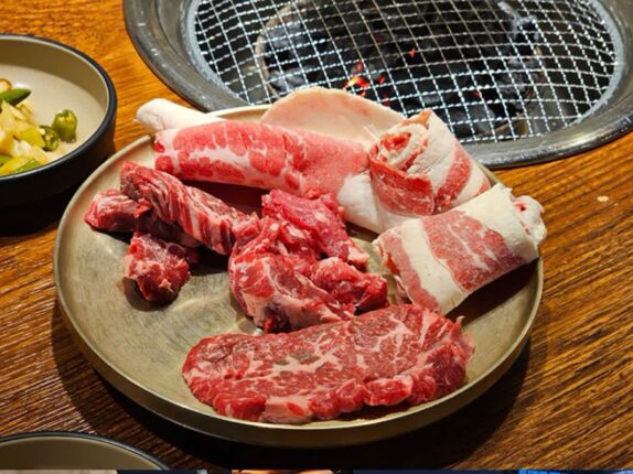 장항동 맛집 소고기를 무한으로 즐기는 카우카우 일산라페스타 맛집