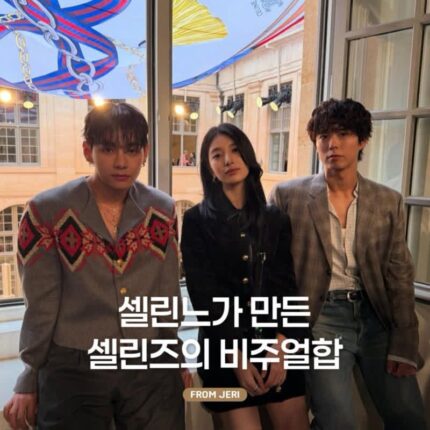 (뷔, 수지, 박보검) 셀린느 비비엔느 컬렉션쇼가 만든 셀린즈들의 비주얼합