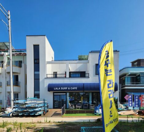 동해서핑명소 강원도 대진해수욕장 라라서프 강습 후기