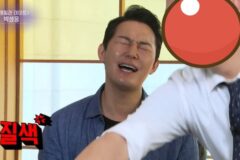 전설의 졸업사진 해명하는 박성웅