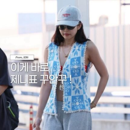(공항패션 끝판왕) 제니가 선택한 아이템, 전부 어디꺼?