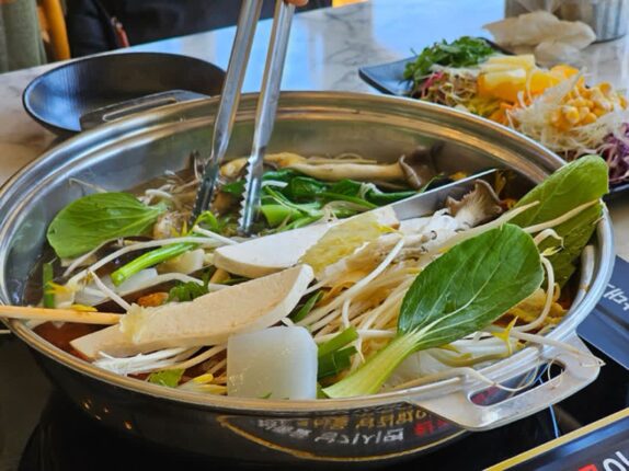 김포구래동맛집 무한리필이라 푸짐한 퐁당샤브김포구래점