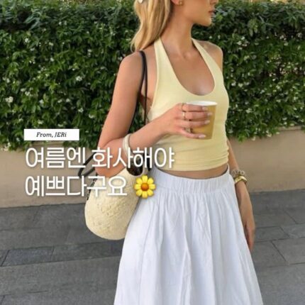 무더위에도 산뜻하게 입는 법 궁금하지 않으세요? “밝은 컬러 코디 꿀팁”