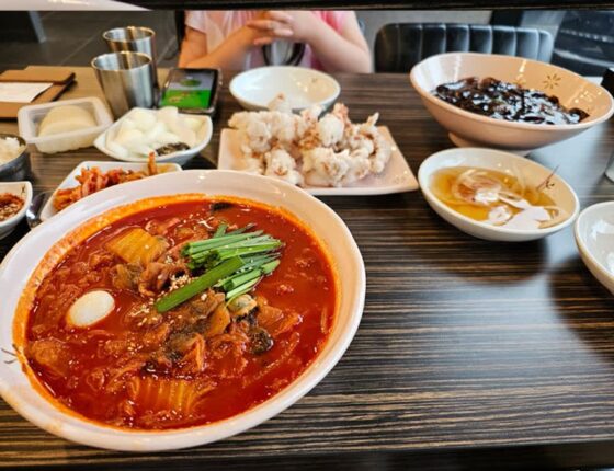 김포 구래동 중국집 제대로 진한 짬뽕지존