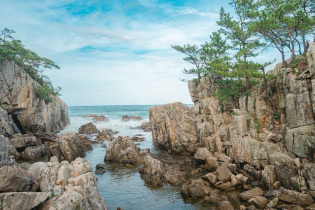 강원도 삼척 여름 휴가지 추천 영화 촬영지 삼척 부남해수욕장 죽서루