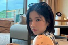 ‘워터밤 레전드 듀엣’ 권은비와 이시안의 우정 이야기