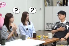 [핑계고] ??? : 무대 있는 사람한테 쏘면 안되지~^^