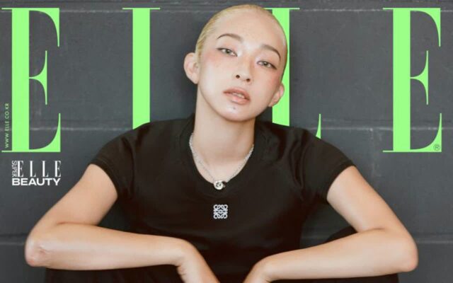 쿄카(KYOKA), 국내 첫 커버 장식