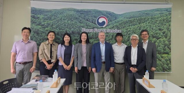 산림청x주한캐나다대사관, 산불 예방·진화 협력 방안 모색