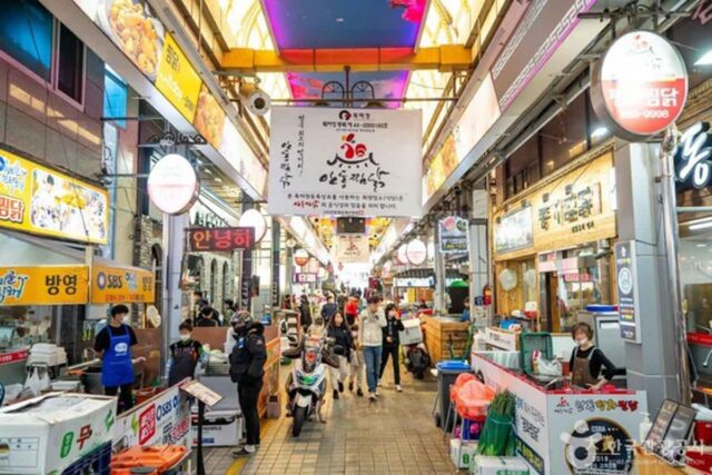 안동 가볼 만한 곳, 전통 먹거리 중심 여행