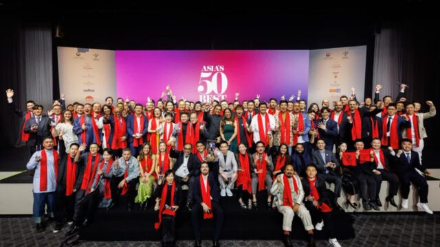 무려 1000명, 오로지 먹고 마시고 축하하기 위해 모였다…소문난 잔칫집 ‘아시아 50 베스트 레스토랑’ 시상식 가보니