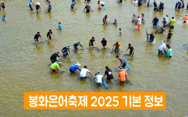 봉화은어축제 2025 기본정보 초대가수 체험비 입장료 주차장 안내