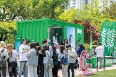 스프라이트 제로 맛, 진짜 어떠냐고요? 코스모 트레일러에서 직접 마셔봄