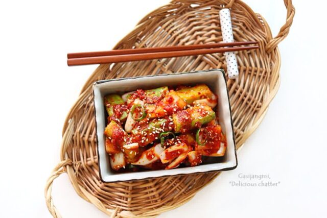 오이양파무침 레시피 쉬운 무침요리 야채반찬 오이무침 만들기