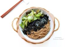 막국수 레시피 쯔유 막국수 간단한점심 한끼 간장비빔국수 집밥