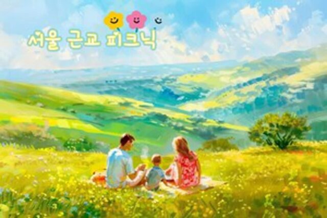 서울 근교 피크닉 명당 추천 3 “늦으면 자리도 없다”