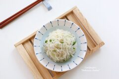 하얀 무생채 만드는 법 밥반찬 새콤달콤 무생채 레시피