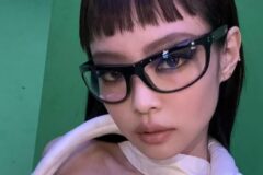 케데헌 실사판? 만화 찢고 나온 제니, 카리나의 처피뱅 스타일링