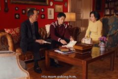 구찌 계정에 올라온 박재범 가족 화보