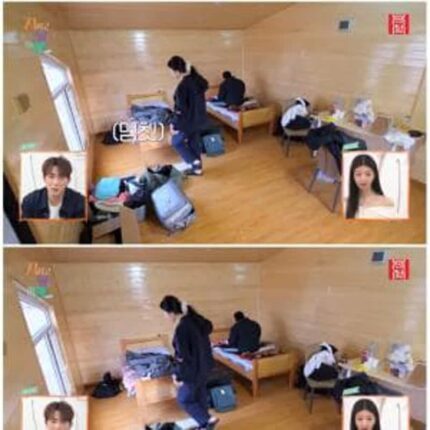 실내에서 바닥에 물 뿌리면서 씻는 24영식