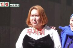 풍자 극딜하는 김호영