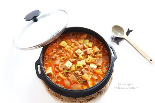 돼지고기 된장찌개 만드는 법 집밥 밥도둑 된장찌개 레시피