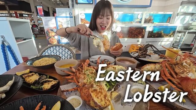 쯔양이 호주 식당에서 먹방하고 10퍼센트 할인받은 이유