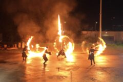 축제 공연 섭외 1순위, 파이어앨범(Fire Album) 불 공연