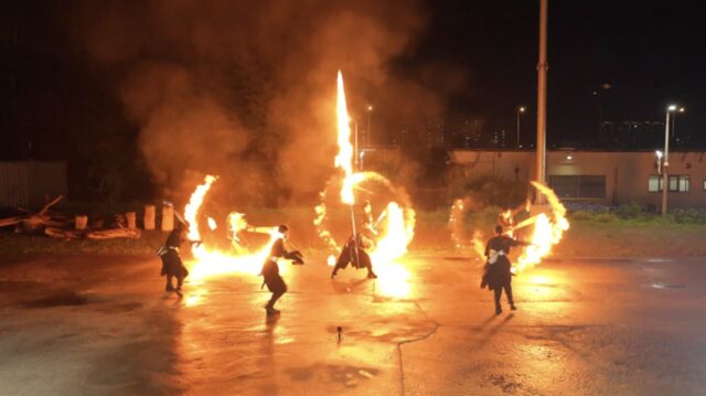 축제 공연 섭외 1순위, 파이어앨범(Fire Album) 불 공연
