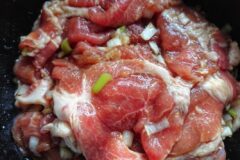 고기에다 “배 말고 이것”넣으면 식당에서 파는 고기보다 맛있어져요!