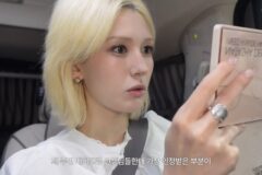 속눈썹 안 붙이면 쌩얼이나 다름 없다는 아이돌