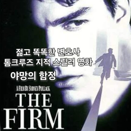 영화 야망의 함정 정보 관람평 결말 톰크루즈 지적 스릴러 영화
