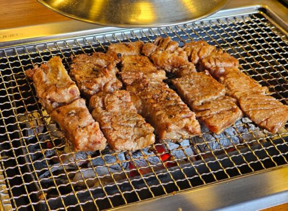 푸짐하고 맛있는 백석역 고깃집 돼지갈비! 소말뚝 생갈비