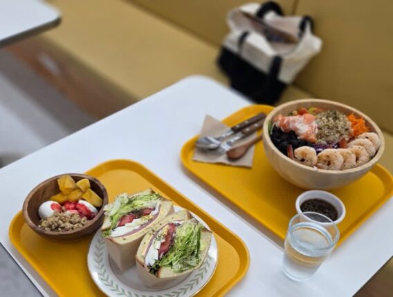 찐맛있는 포케와 샌드위치, 히즈보울 신풍역 맛집인 이유!