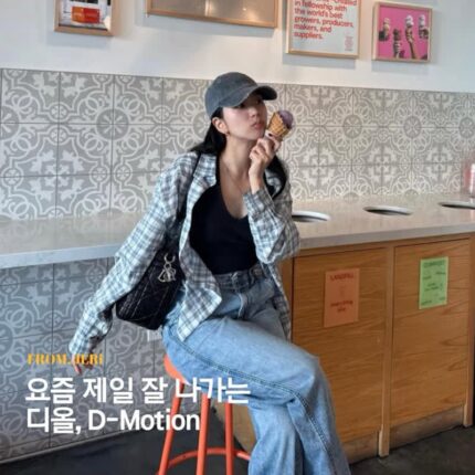 블랙핑크 지수 착용 디올 디모션백, 코디부터 가격까지 정리 zip