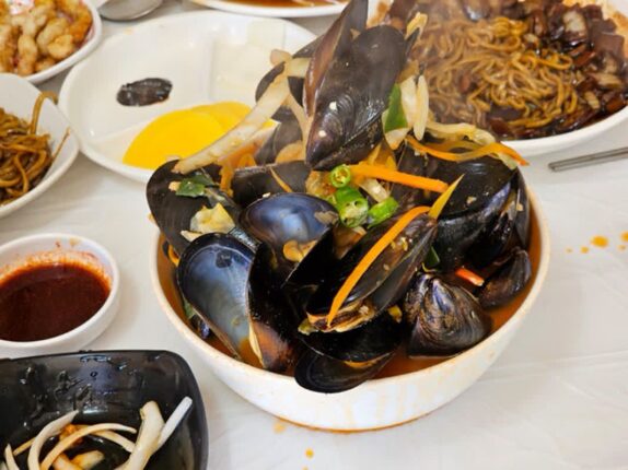 경남고성맛집 진짜 푸짐한 통영짬뽕 고성당항포맛집