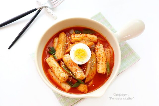 쌀떡볶이 우리집 분식메뉴 떡볶이 간식 국물떡볶이 레시피