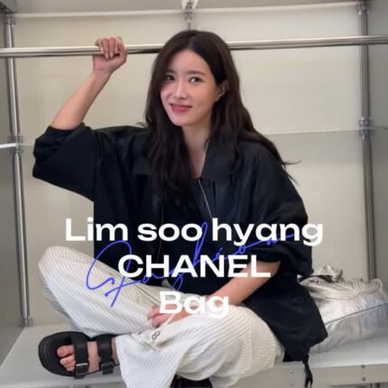 임수향 착장, 요즘 이 느낌 너무 좋아요… 실버백까지 완벽 그 잡채