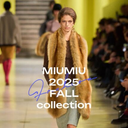 미우미우 봤어? 2025 F/W 복고와 클래시의 완벽 믹스✨