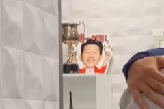 토트넘 구단 곳곳에 남아있는 손흥민의 흔적